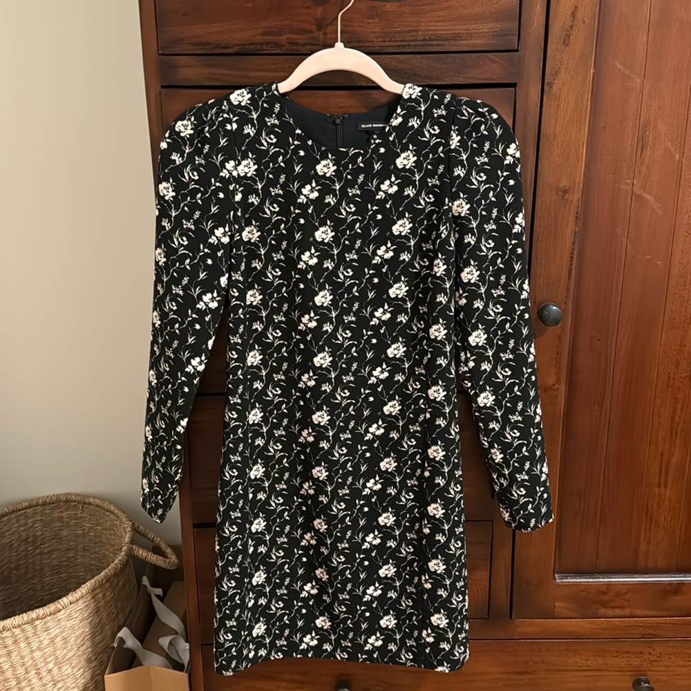 Club Monaco Dress - BEAUTIFUL Pattern!